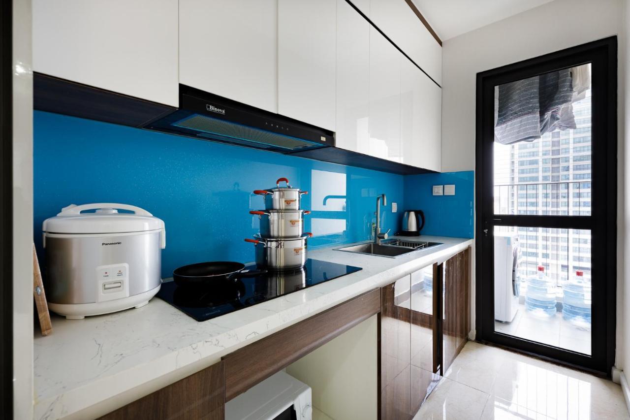 האנוי 22Housing Vinhomes D'Capitale Hotel & Residence מראה חיצוני תמונה