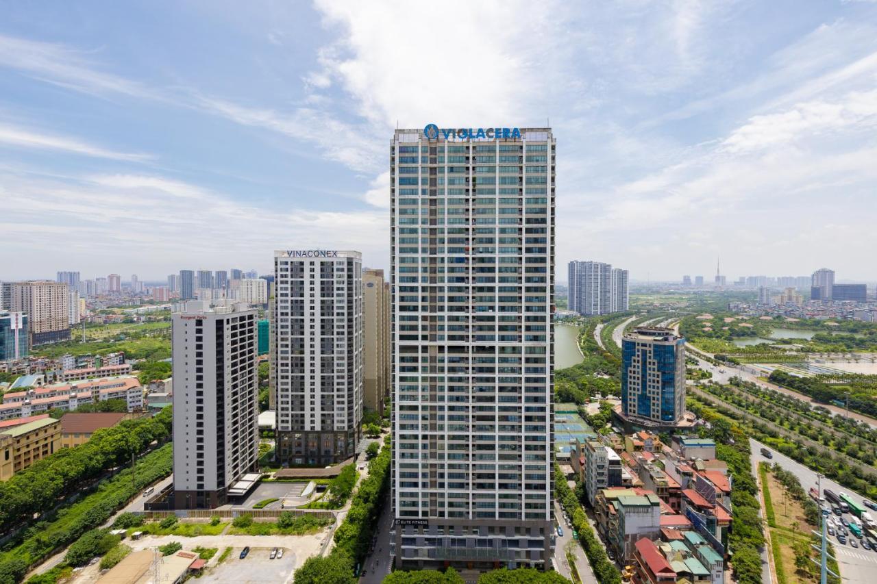 האנוי 22Housing Vinhomes D'Capitale Hotel & Residence מראה חיצוני תמונה
