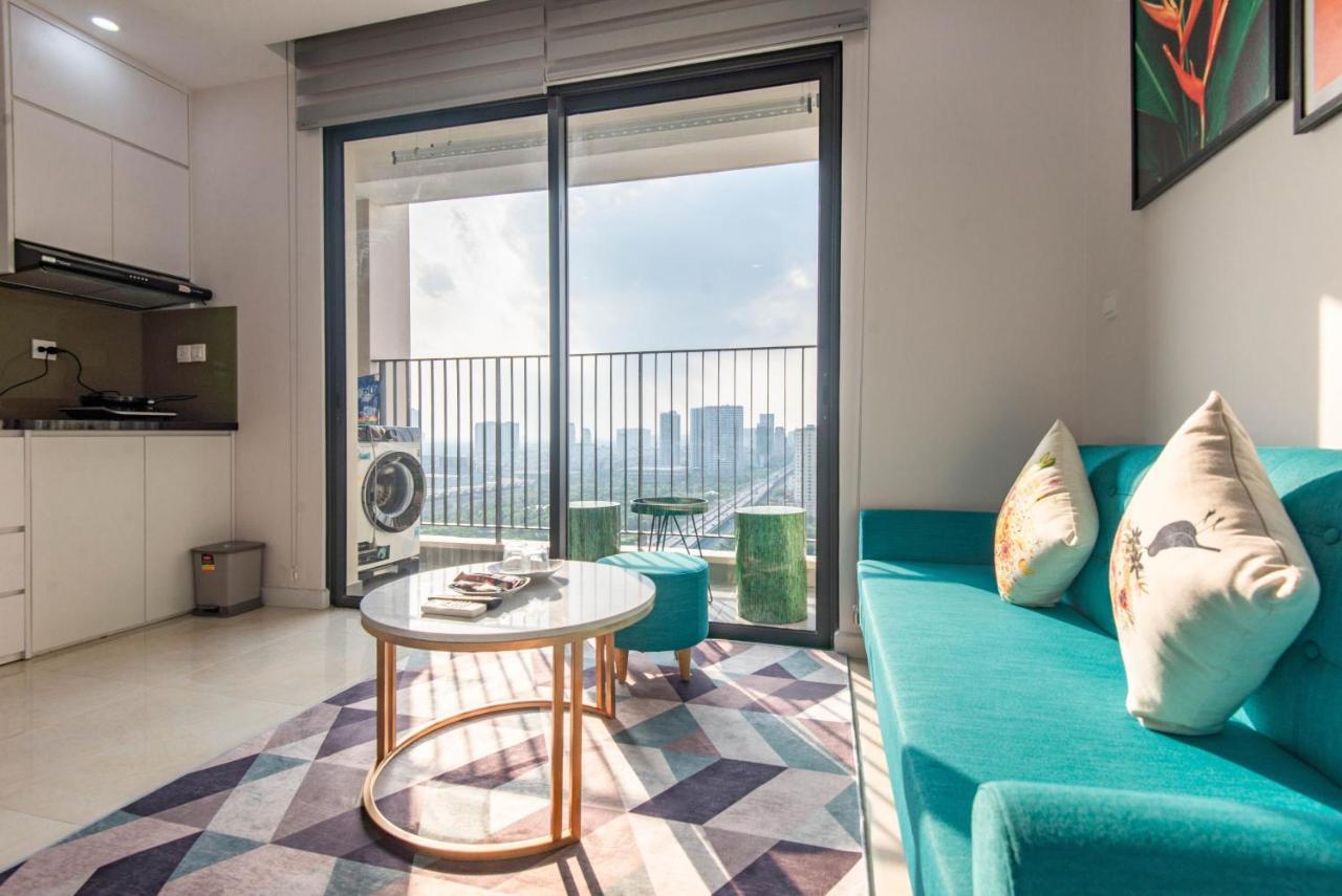 האנוי 22Housing Vinhomes D'Capitale Hotel & Residence מראה חיצוני תמונה