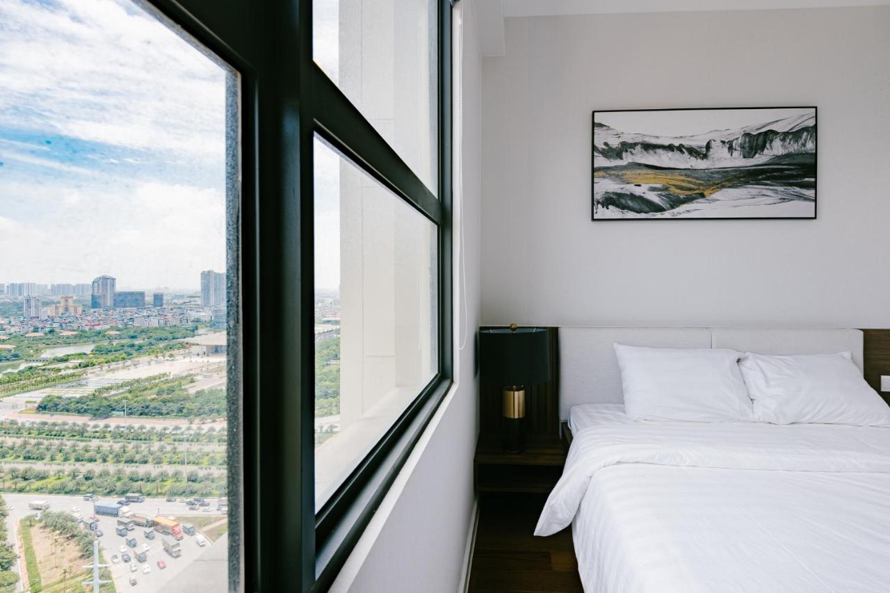 האנוי 22Housing Vinhomes D'Capitale Hotel & Residence מראה חיצוני תמונה