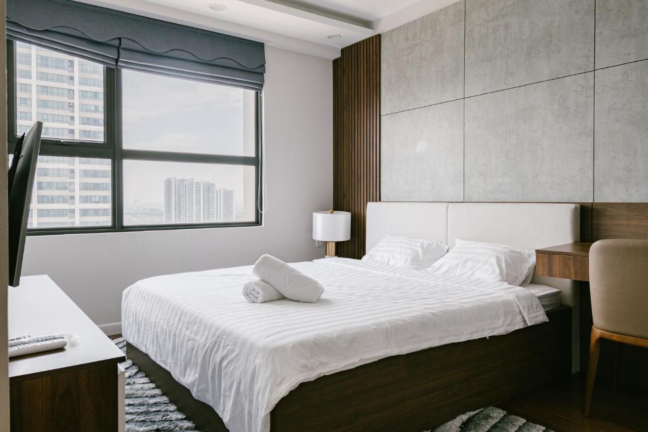 האנוי 22Housing Vinhomes D'Capitale Hotel & Residence מראה חיצוני תמונה