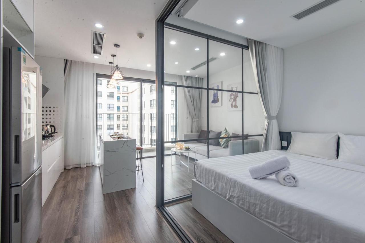 האנוי 22Housing Vinhomes D'Capitale Hotel & Residence מראה חיצוני תמונה