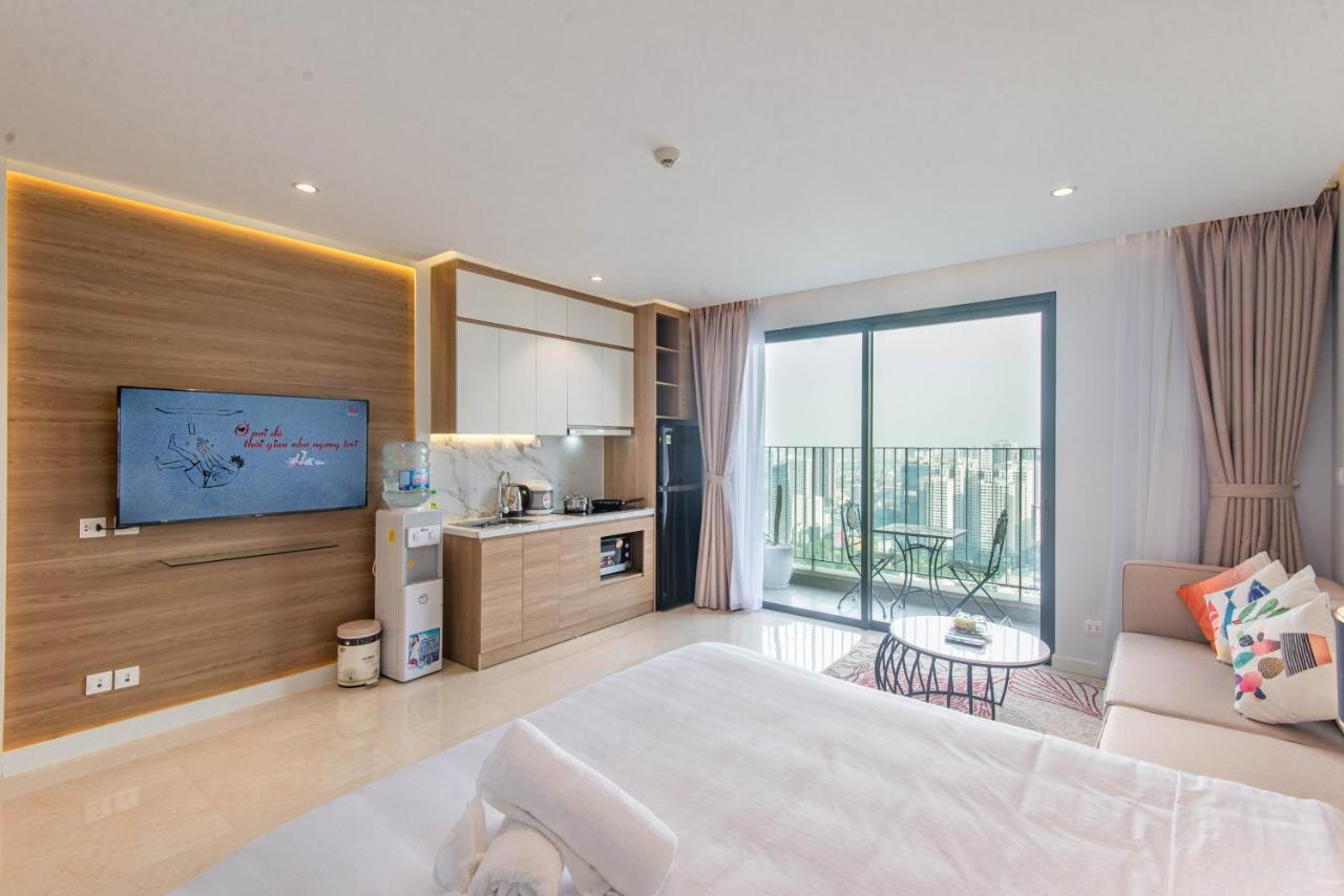 האנוי 22Housing Vinhomes D'Capitale Hotel & Residence מראה חיצוני תמונה