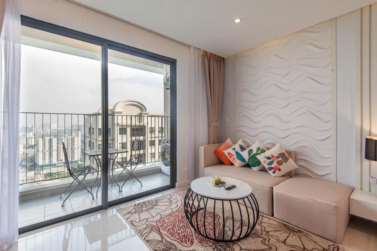 האנוי 22Housing Vinhomes D'Capitale Hotel & Residence מראה חיצוני תמונה