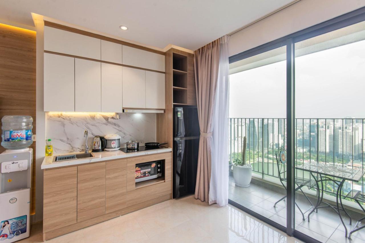 האנוי 22Housing Vinhomes D'Capitale Hotel & Residence מראה חיצוני תמונה