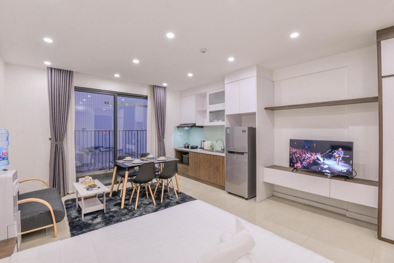 האנוי 22Housing Vinhomes D'Capitale Hotel & Residence מראה חיצוני תמונה