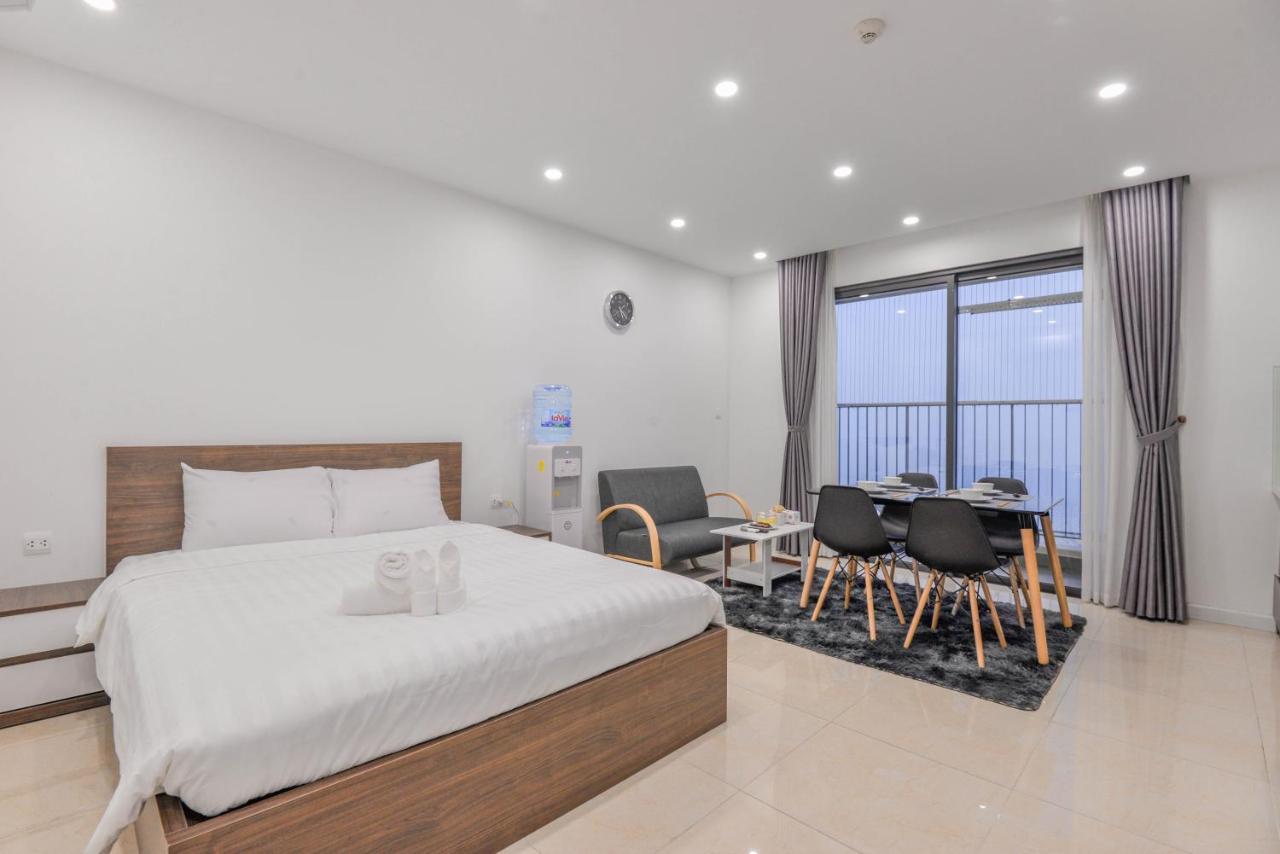 האנוי 22Housing Vinhomes D'Capitale Hotel & Residence מראה חיצוני תמונה