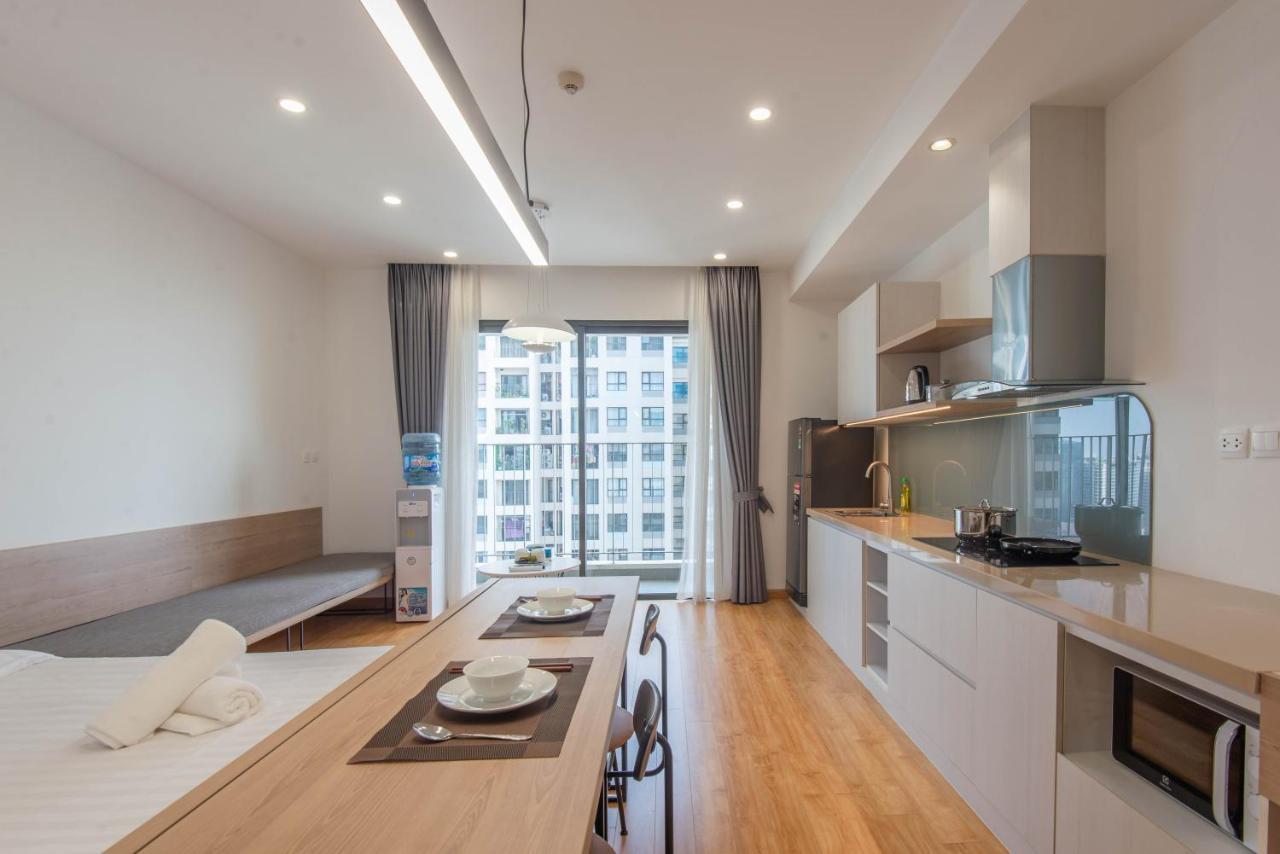 האנוי 22Housing Vinhomes D'Capitale Hotel & Residence מראה חיצוני תמונה