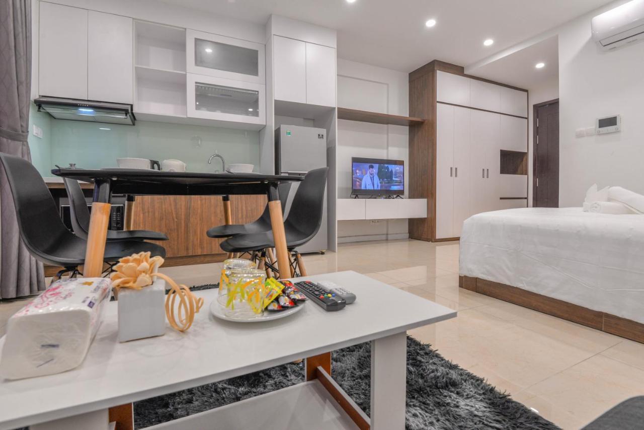 האנוי 22Housing Vinhomes D'Capitale Hotel & Residence מראה חיצוני תמונה