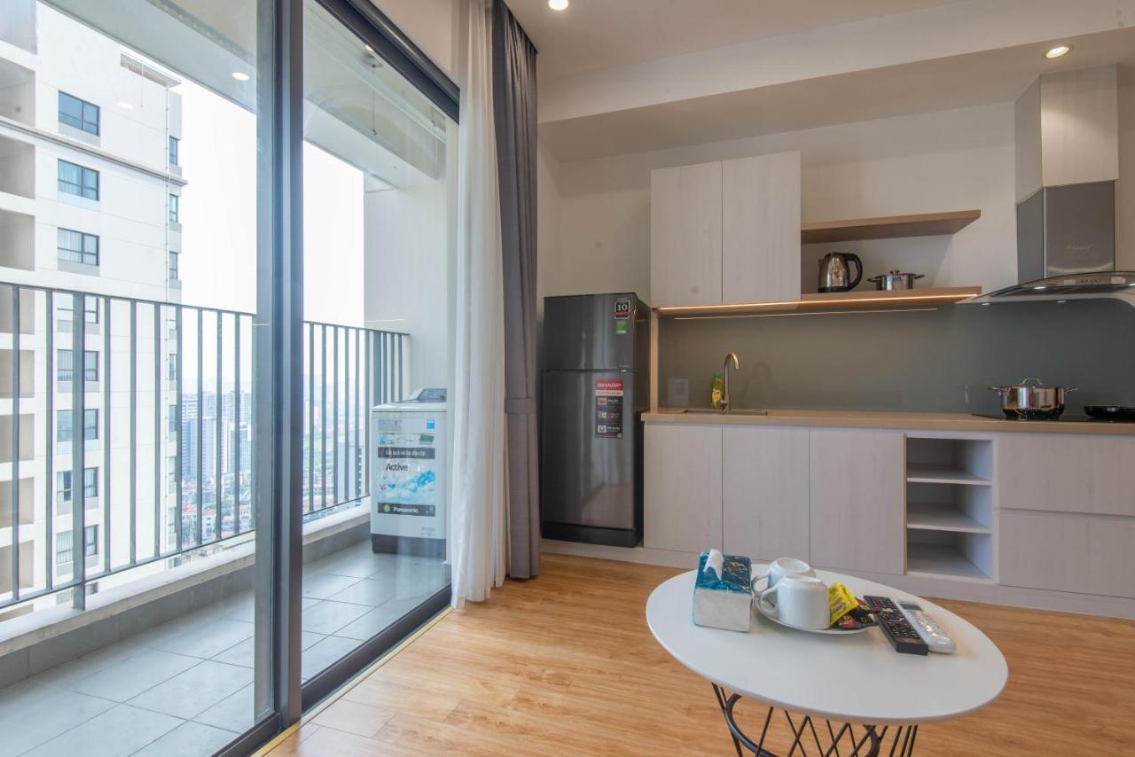 האנוי 22Housing Vinhomes D'Capitale Hotel & Residence מראה חיצוני תמונה