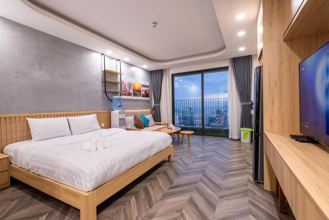 האנוי 22Housing Vinhomes D'Capitale Hotel & Residence מראה חיצוני תמונה