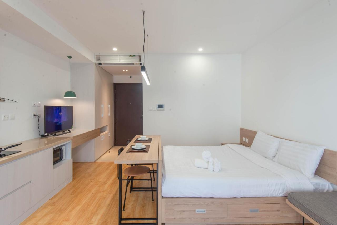 האנוי 22Housing Vinhomes D'Capitale Hotel & Residence מראה חיצוני תמונה