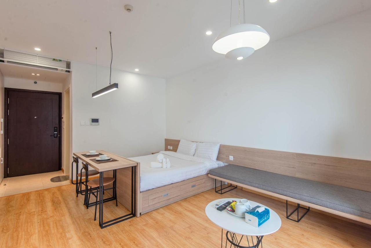 האנוי 22Housing Vinhomes D'Capitale Hotel & Residence מראה חיצוני תמונה