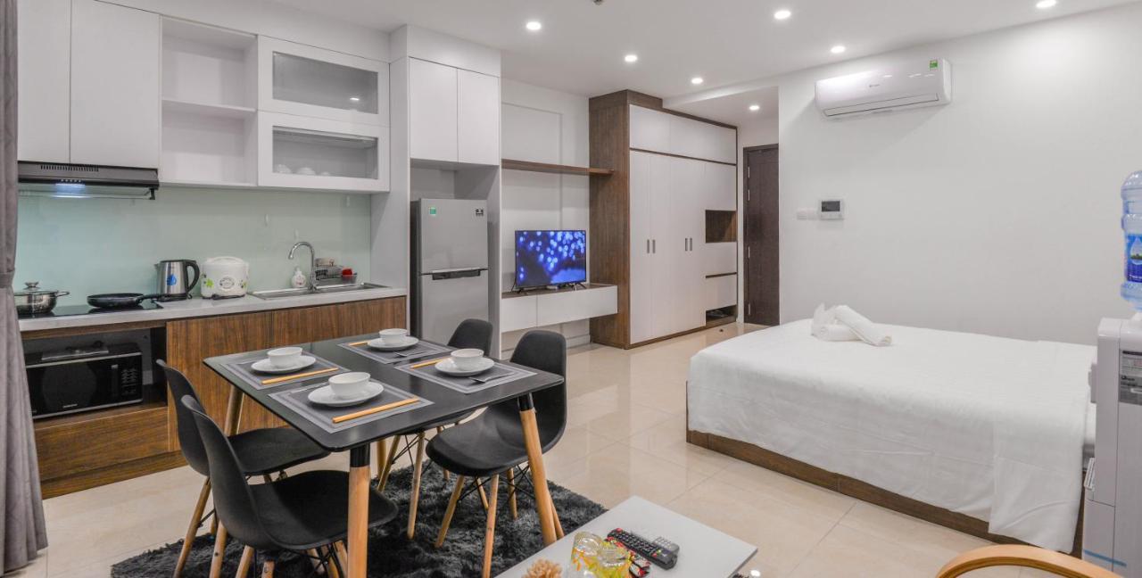 האנוי 22Housing Vinhomes D'Capitale Hotel & Residence מראה חיצוני תמונה