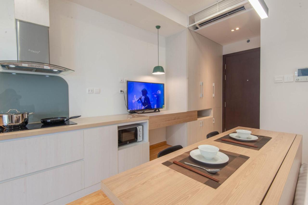 האנוי 22Housing Vinhomes D'Capitale Hotel & Residence מראה חיצוני תמונה