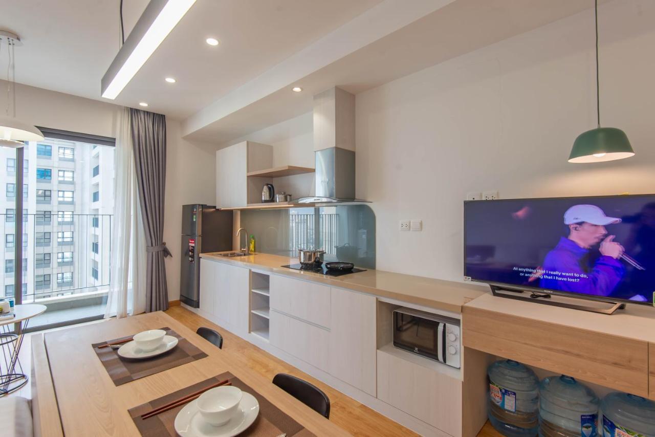 האנוי 22Housing Vinhomes D'Capitale Hotel & Residence מראה חיצוני תמונה