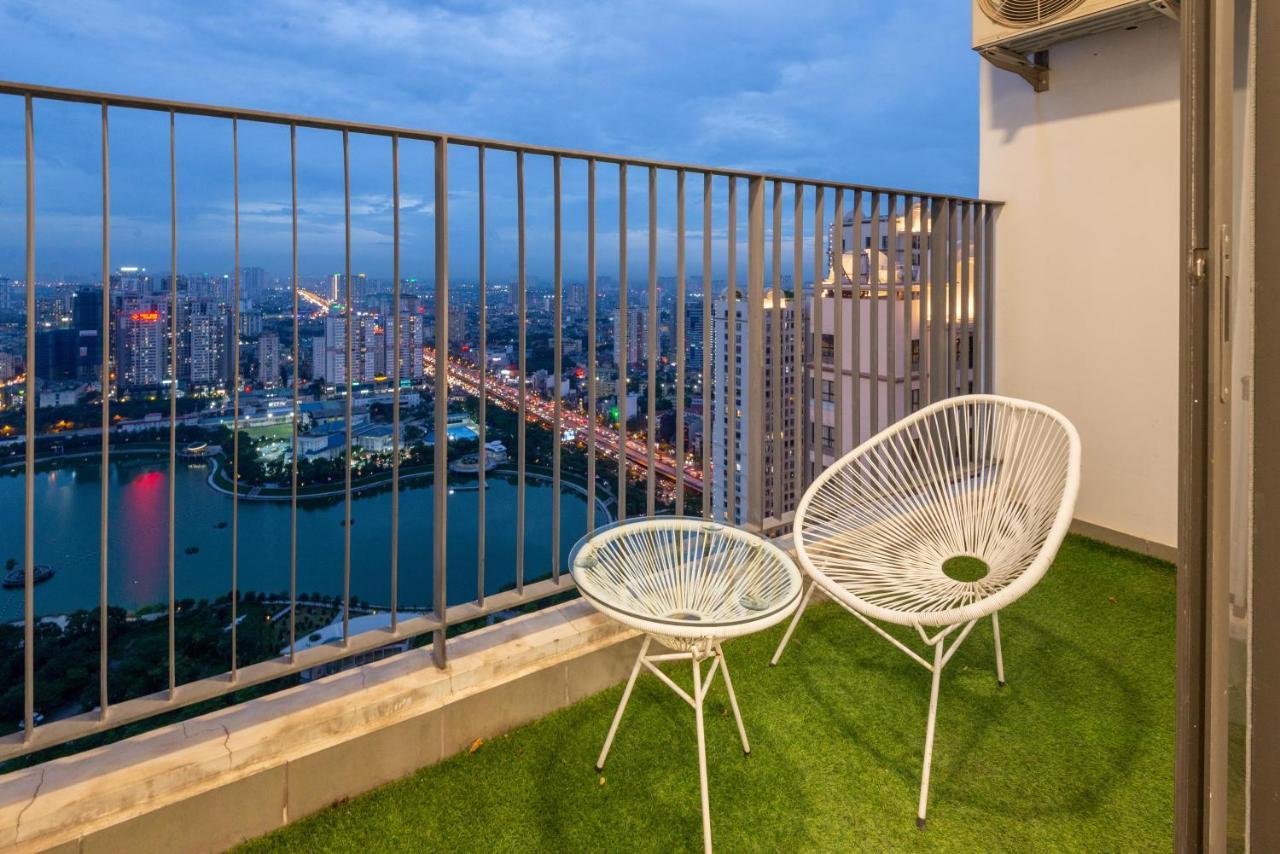 האנוי 22Housing Vinhomes D'Capitale Hotel & Residence מראה חיצוני תמונה