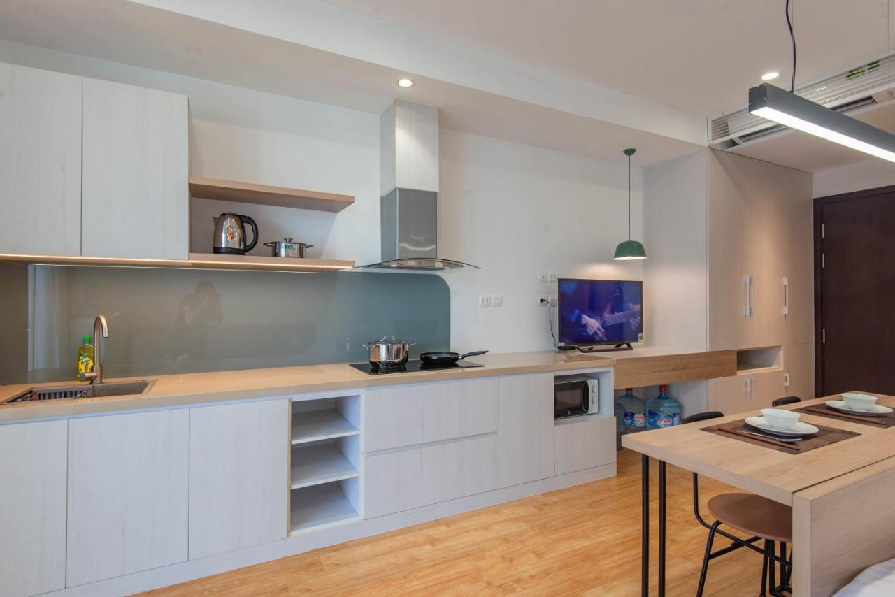 האנוי 22Housing Vinhomes D'Capitale Hotel & Residence מראה חיצוני תמונה