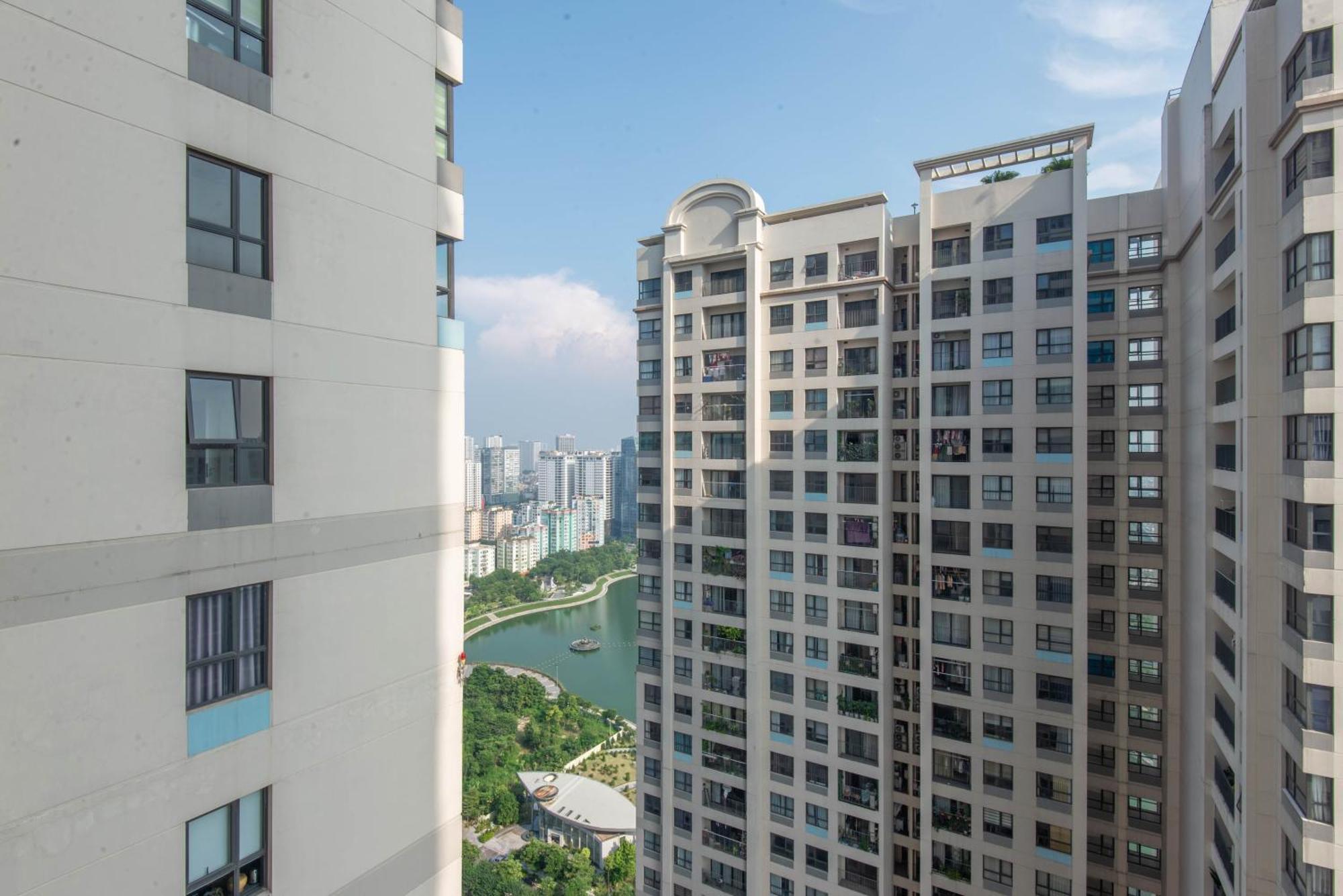 האנוי 22Housing Vinhomes D'Capitale Hotel & Residence מראה חיצוני תמונה