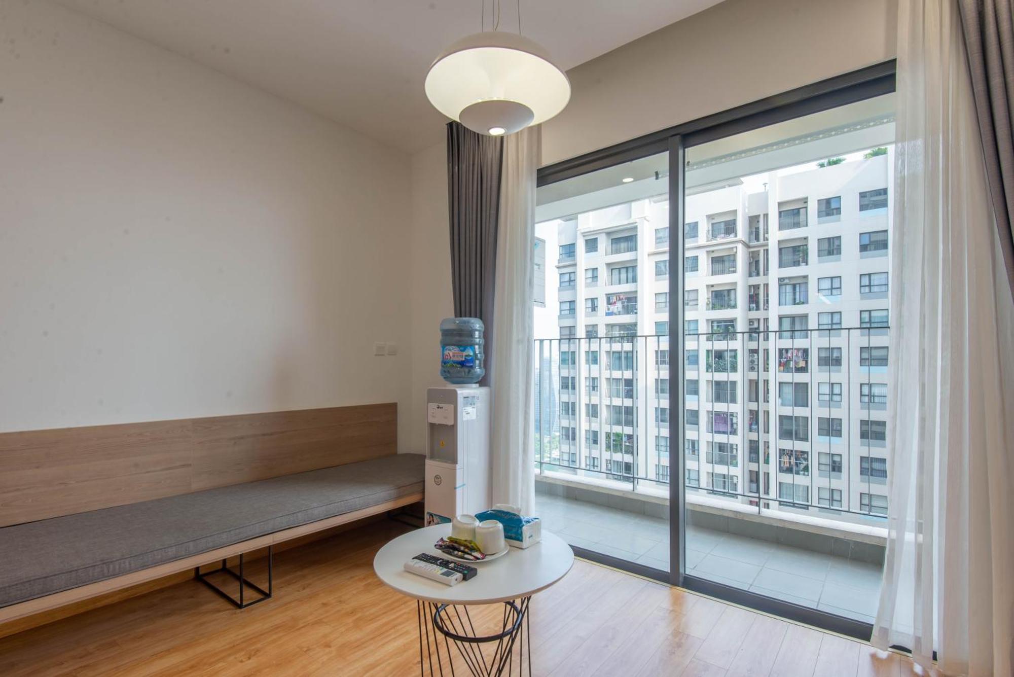 האנוי 22Housing Vinhomes D'Capitale Hotel & Residence מראה חיצוני תמונה